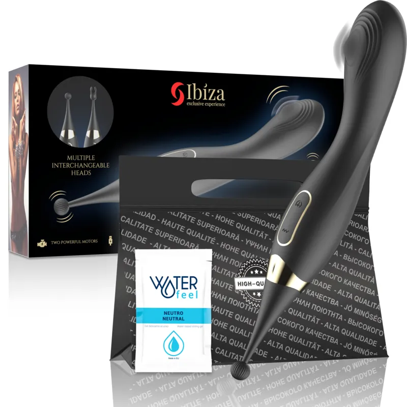Stimulateur Clitoridien Ibiza Pulsing G-Spot Double - Ibiza
