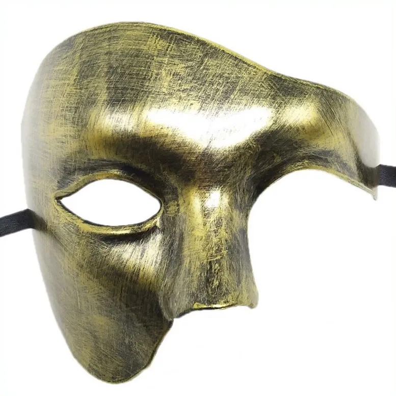 Masque MILO Doré