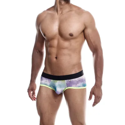 Boxer homme MOB Aero vert taille L - MaleBasics