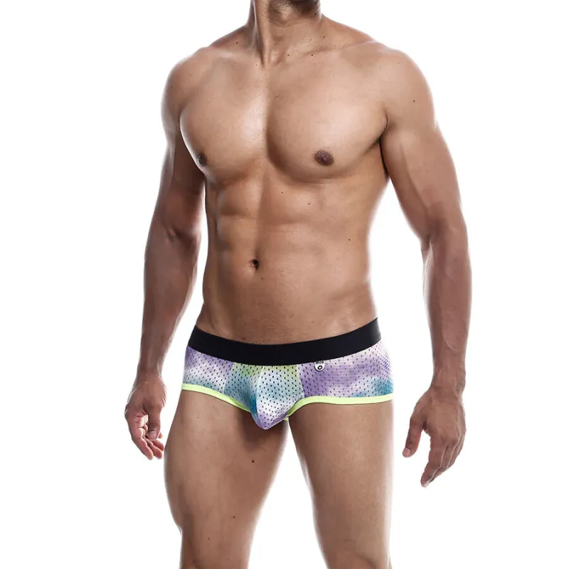 Boxer homme MOB Aero vert taille L - MaleBasics