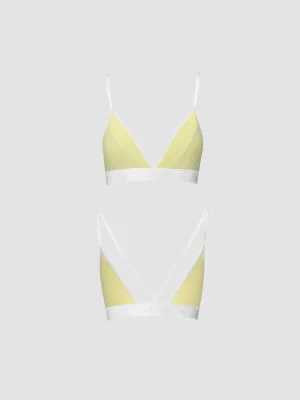 Soutien-Gorge PS007 Sport Edition Jaune