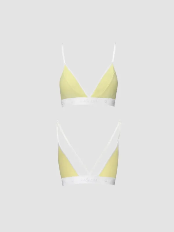Soutien-Gorge PS007 Sport Edition Jaune