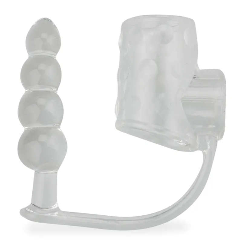 Double anneau avec plug chapelet Rizeon