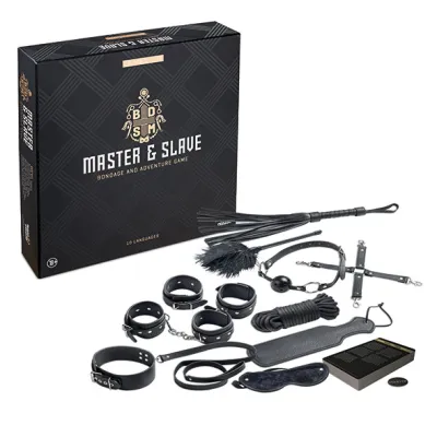 Tease &amp; Please Master &amp; Slave Deluxe Edition