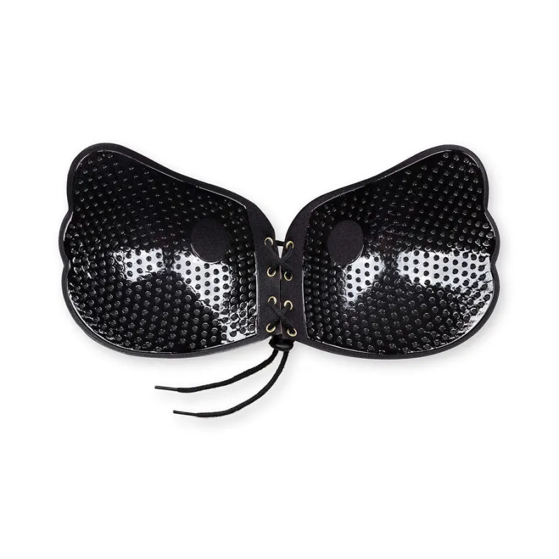 Soutien-Gorge Adhésif Lace-it Bra Bonnet C Noir - Bye Bra