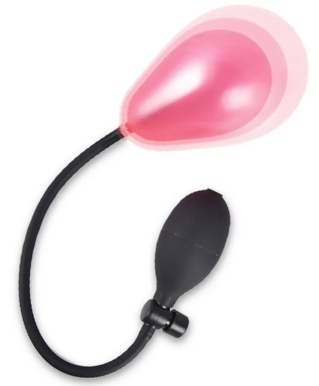 Plug gonflable RED POINT 9 x 7cm
