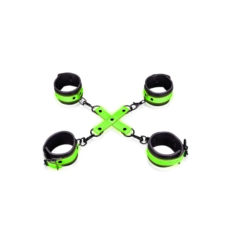 Ouch! Glow in the Dark Hogtie