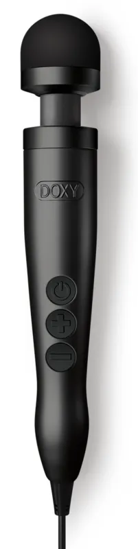 Wand Doxy DIE CAST 3 28cm Noir - Tête 45mm