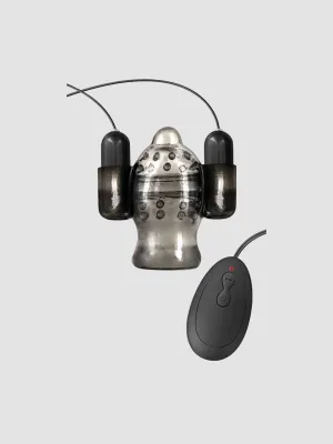 Masturbateur de gland télécommandé
