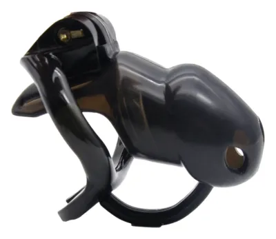 Cage de chasteté KARTY 9 x 3.1cm Noire