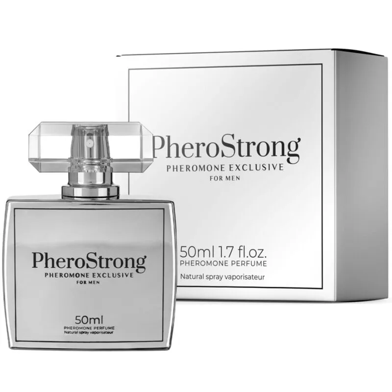 Spray phéromone Exclusive pour homme 50 ml - PheroStrong