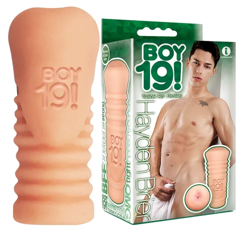 Masturbateur Cul BOY19 Hayden Brier