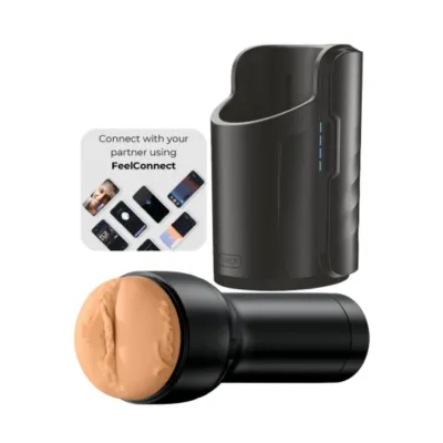 Kiiroo – Feel Victoria Keon WiFi Combo – Noir