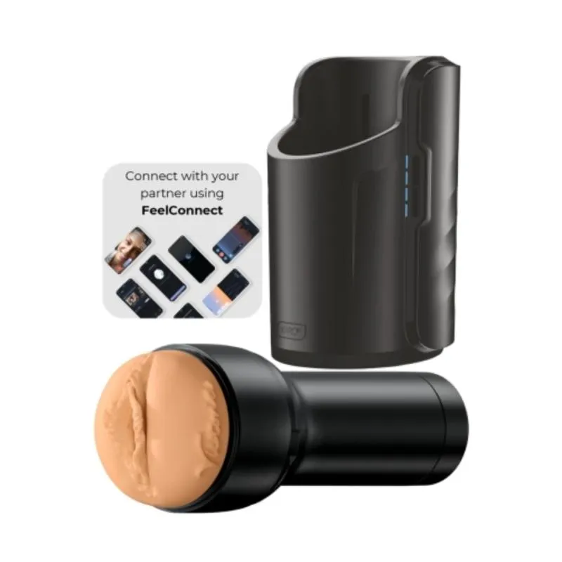 Kiiroo – Feel Victoria Keon WiFi Combo – Noir