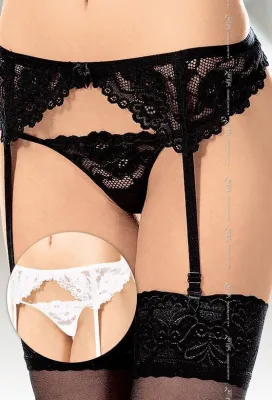 Softline Porte-jarretelles Nonna - Noir