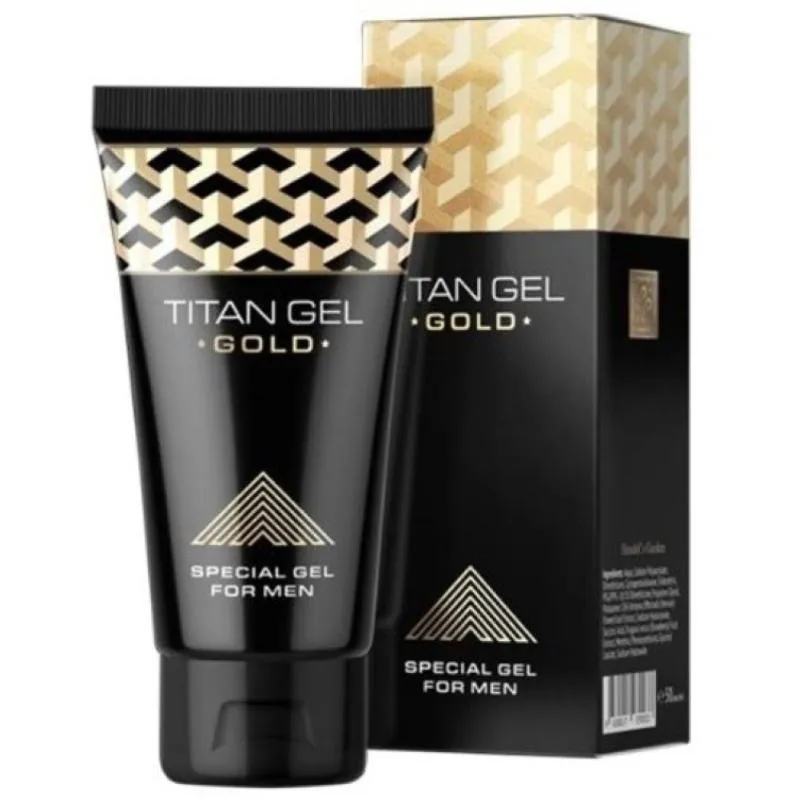 Gel Titan - Or