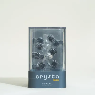 Tenga Crysta masturbateur Design - Externe 5,7 cm Leaf