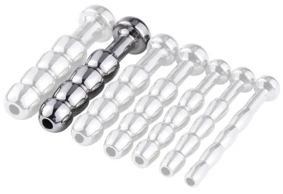 Plug d'urètre peréc COCK TOP MEGA 4.5cm- Diamètre 10mm
