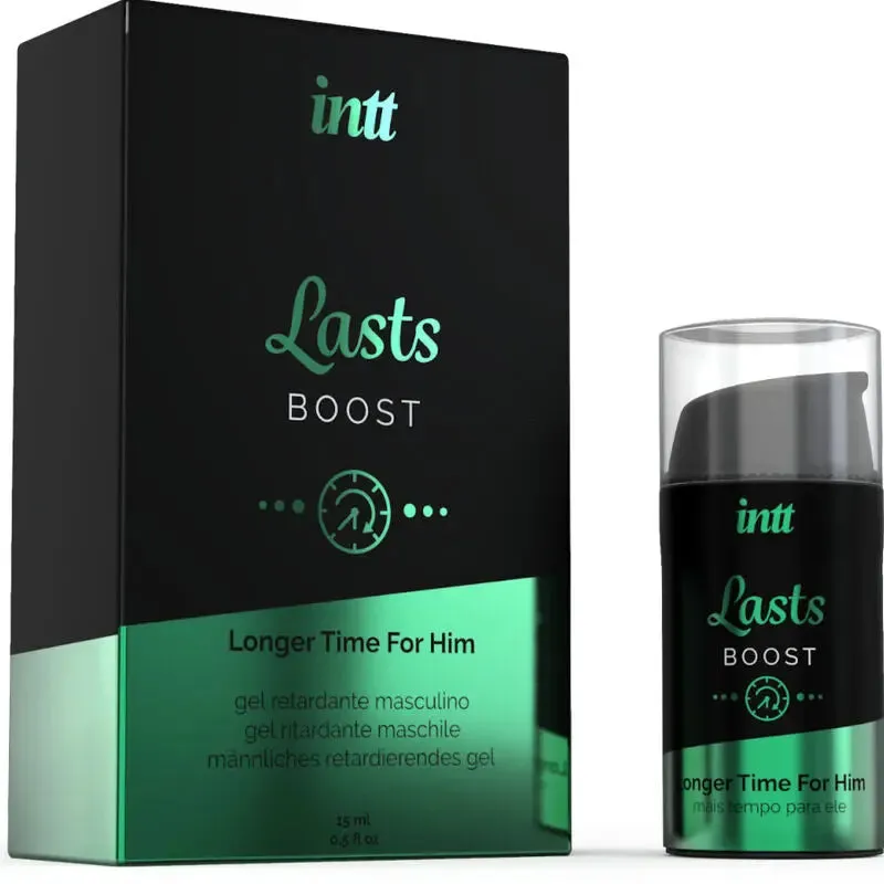 Gel retardant Intt Lasts pour homme 15ml - Intt