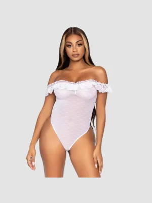 Body à Volants 89269 Blanc