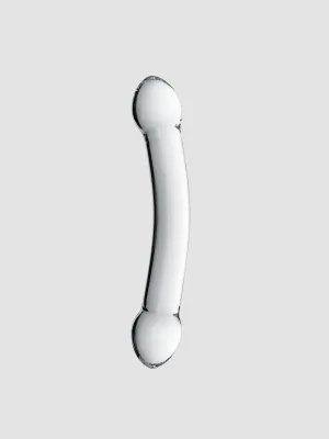 Dildo en Verre Point G Glossy N°7
