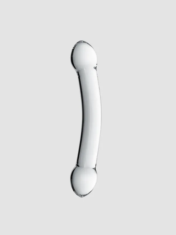 Dildo en Verre Point G Glossy N°7