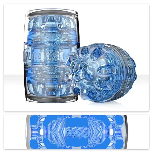Masturbateur Fleshlight QUICKSHOT TURBO Bleu