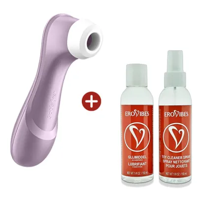 Satisfyer Pro 2 Generation 2 Violet Pack Avantage