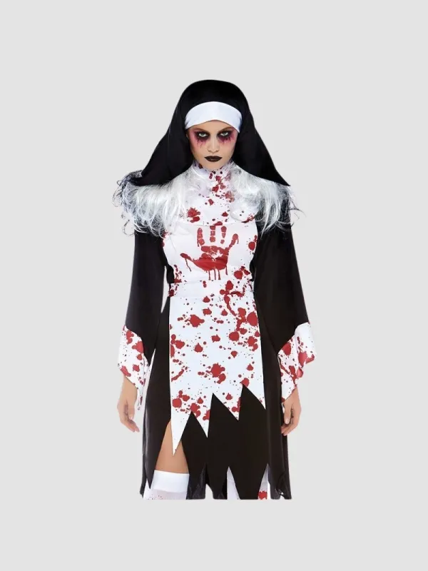 Costume Nonne Tueuse