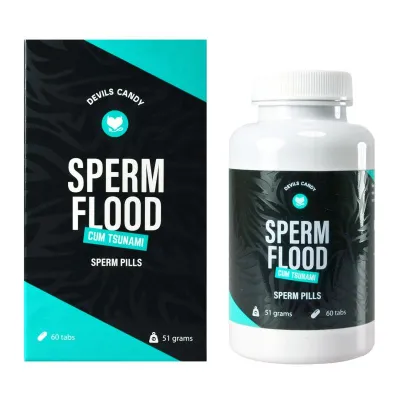 Devils Candy Sperm Flood