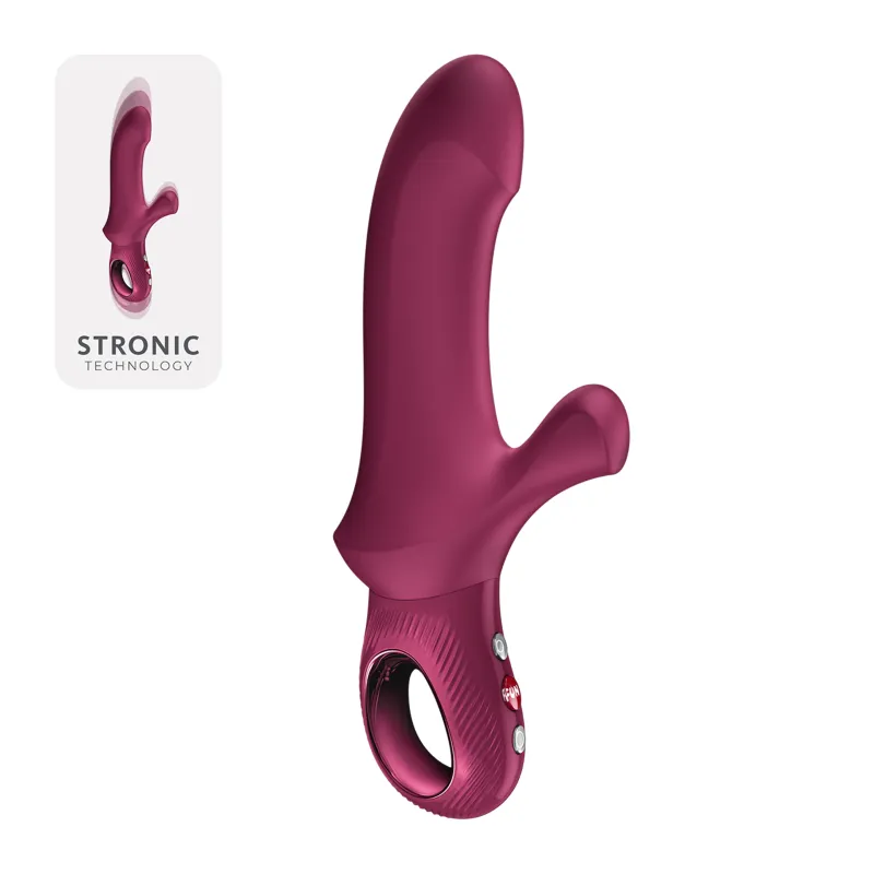 Vibromasseur Pulsatif Bi Stronic curve