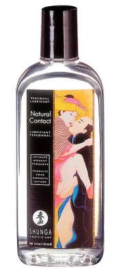 Lubrifiant intime à base d'eau Shunga Contact 125mL
