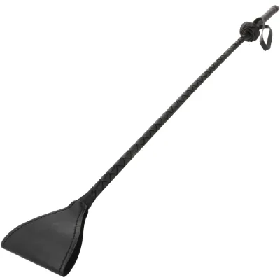 Cravache BDSM 60 cm noire - Darkness