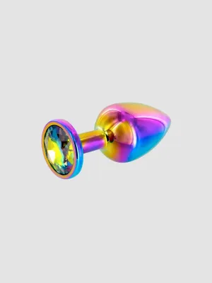 Plug Anal Bijou M Aluminium Rainbow