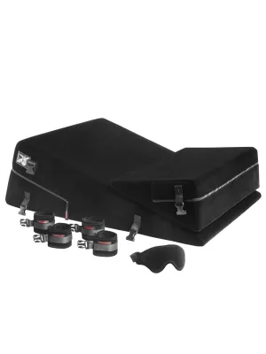 Kit Bondage & Coussins Érotiques Wedge Ramp Combo