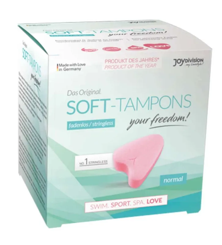 Soft-Tampons - Boite de 3