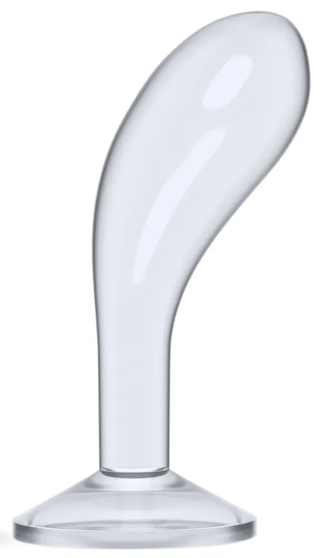 Plug CURVE FLAWLESS 13 x 4.3cm Transparent