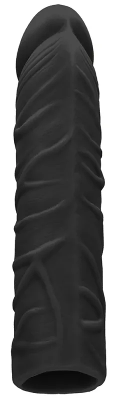 Gaine de pénis REALROCK 17 x 4cm Noire