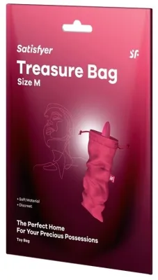 Pochette de Rangement TREASURE BAG M Rose