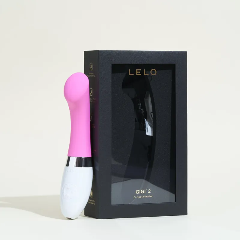 Vibro Gigi 2 de Lelo - 16,5 cm Rose