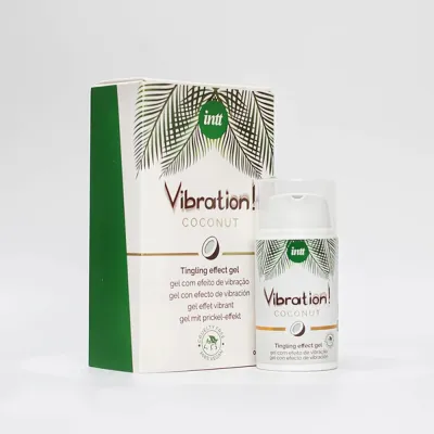 Gel vibrant coconut vegan -