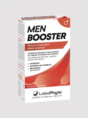 Stimulant Men Booster 60 gélules