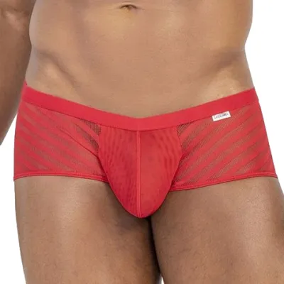 CandyMan Boxer sexy VOLUTIS Rouge
