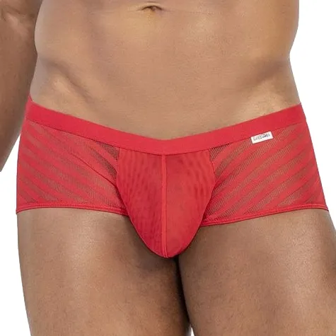CandyMan Boxer sexy VOLUTIS Rouge