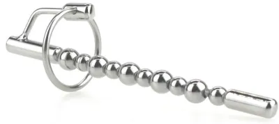 Insex Penis Plug Sperm Stopper With Glans Ring