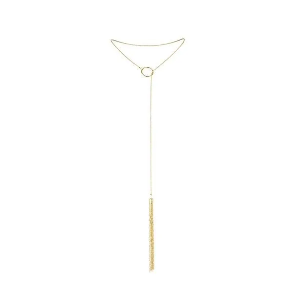 Pendentif Tickler Magnifique doré - Bijoux Indiscrets