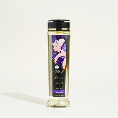 Huiles de massage Shunga - 240 ml  Fruits exotiques