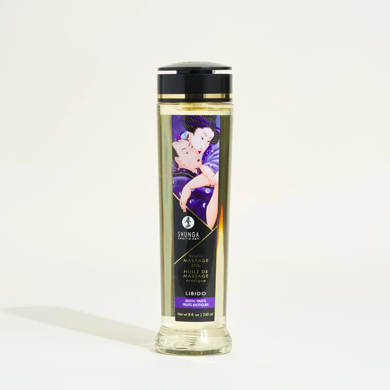 Huiles de massage Shunga - 240 ml  Fruits exotiques