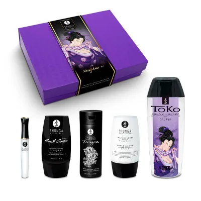 Shunga - Naughtier Kit pour Couples