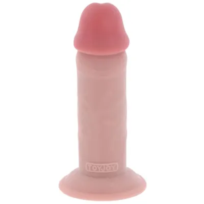 Godemiché double densité Get Real Deluxe 15 cm - ToyJoy